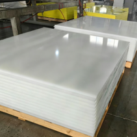 Planche en PP ignifuge de qualité alimentaire - Résistante aux hautes températures, aux UV et au vieillissement, feuille de plastique écologique