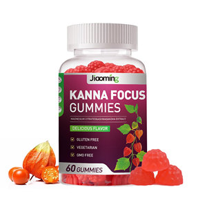 Jiaoming Kanna Gummibärchen zur Beruhigung und Konzentration Kanna-Extrakt Weiche Kaubare Beruhigungs-Gummis - Product Image 1