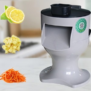 Cortadora de verduras comercial, máquina cortadora de patatas fritas, procesador de alimentos para planta de procesamiento de verduras - Product Image 2