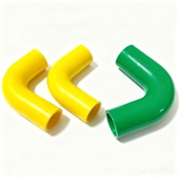 Raccord de tuyau flexible en silicone haute performance à angle de 90 degrés, connecteur coudé en silicone pour tuyau