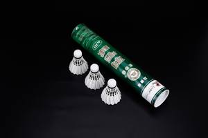 Meilleure Vente Balle De Plumes De Canard Tournoi Professionnel Victor Sports Volant De <span class=keywords><strong>Badminton</strong></span> Blanc - Product Image 6