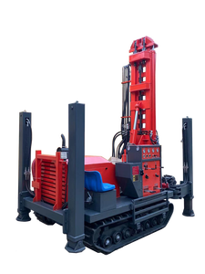 מפעל הידראולי בור מים בוריהול מים היטב קידוח מכונת מנוע מנועי zongshen 250cc מנוע 3m דיזל 200 מ 'yuchai 77kw - Product Image 4