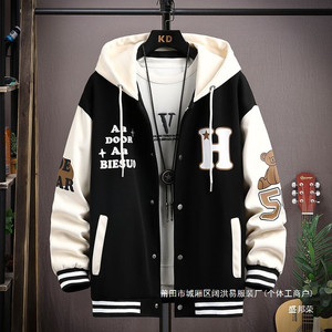เสื้อเบสบอลฤดูใบไม้ผลิสำหรับวัยรุ่นมัธยมปลาย - Product Image 4