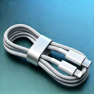 <span class=keywords><strong>Cable</strong></span> de Carga Rápida Tipo-C de <span class=keywords><strong>2</strong></span> <span class=keywords><strong>Metros</strong></span> para iPhone 15, <span class=keywords><strong>Cable</strong></span> de Datos con Trenzado de Nailon PD de 60 W, Compatible con Carga Rápida - Product Image 4