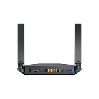 BT-PON BT-GB720 2.4G/5G Epon Gpon AC1200 Double Bande Android Box 2GE 1TEL FTTH ONU-Box avec TV 128G Stockage HD-MI