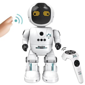 Intelligent Humanoid Robot Programming RC Robot Smart Gesture <b>Remote</b> <b>Control</b> Singing & Dancing Mini Robot <b>Toy</b> for Children - Product Image 1