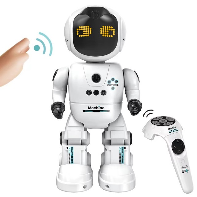 Intelligent Humanoid Robot Programming RC Robot Smart Gesture Remote Control Singing & Dancing Mini Robot Toy for Children