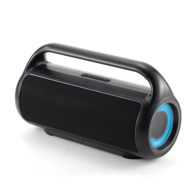 Portable Rechargeable for Blue Tooth Speakers 30W Loud Bass Big Sound Handsfree Mic for Outdoor Computer Blue Tooth Loud Speaker