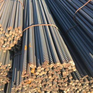 Grade40 Grade60 HRB350 HRB400 HRB500 Carbon Steel Rebar for Construction Black Surface Bending Cutting Welding Services Included - Product Image 4