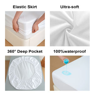 แผ่นกันเปื้อนที่นอนกันน้ำได้หลายฉากช่วยในการปรับแต่งสีโลโก้อุปกรณ์เสริมบรรจุภัณฑ์ - Product Image 2