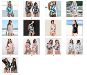 <span class=keywords><strong>Maillot</strong></span> de bain à manches longues pour femmes, imprimé Sublimation, Anti-UV, Protection solaire, <span class=keywords><strong>surf</strong></span>, Protection contre les éruptions cutanées, Bikini, <span class=keywords><strong>1</strong></span> pièce - Product Image 4
