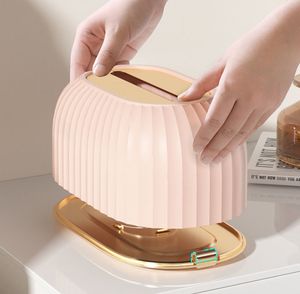 Dispensador de Papel para Sala de Estar, Caja Rectangular de Plástico para Guardar Papel, Venta al por Mayor - Product Image 6