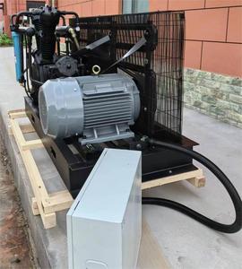 Compresor de Aire Industrial YiBang de 45kw, 6.0m3/min, 30bar, 380v, 50hz, IP54, Compresor de Pistón Refrigerado para Plantas de Manufactura - Product Image 3