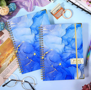 Diseño personalizado Impresión Evento Estudiante Diario Cuaderno Espiral Diario Semanal Mensual Agenda Planificador 2024 Tapa dura - Product Image 4