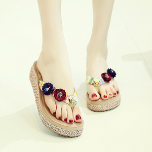 Tongs d'été tendance 2026 pour femmes – Sandales d'extérieur polyvalentes et élégantes, chaussures de plage populaires pour filles - Product Image 2