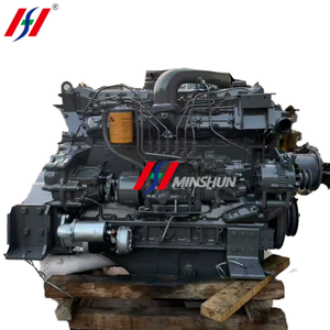 Ensemble moteur d'excavatrice 6SD1 d'occasion, pièces de machines de construction pour Isuzu - Product Image 1