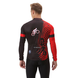 FACTORY DIRECT <b>Cycling</b> Jersey with Full Sublimation Pattern Quick Dry Breathable Fabric Custom Logo for Road MTB Leisure <b>Cycling</b> - Product Image 3