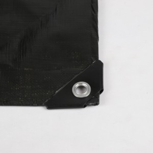 200 GSM đen bạc PE tráng đồng bằng bạt-không thấm nước & bền cho bé trai - Product Image 5