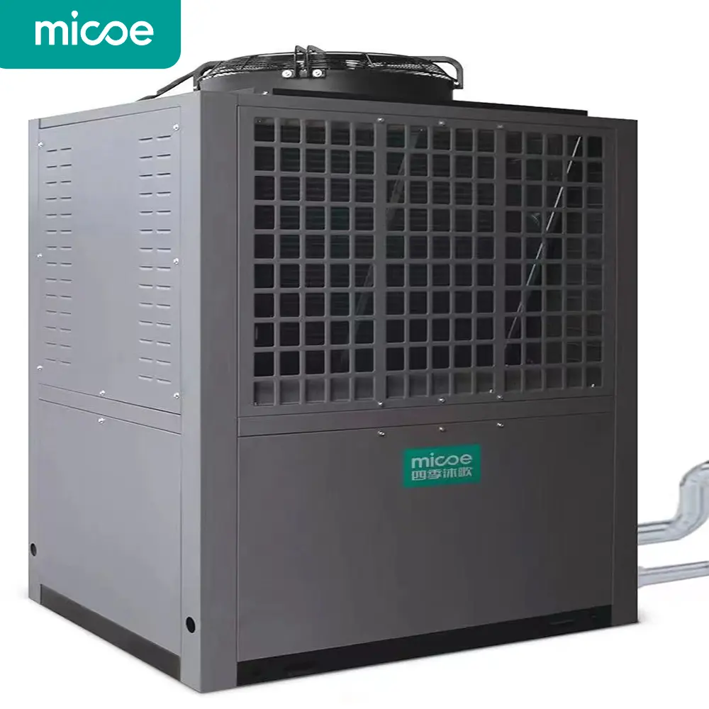 Refrigerante comercial R290 da bomba de calor do aquecimento da casa 50kw do MICOE com aquecimento nivelado de A +++ ERP e refrigerar