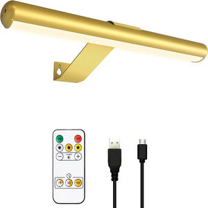 Lampe murale à LED à piles, design moderne, couloir magnétique, chambre, salon, escalier, couloir, lampes à miroir - Product Image 3