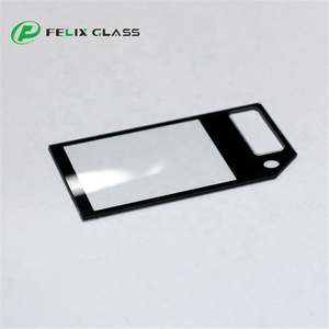 Verre trempé ultra fin FELIX Custom Gorilla Glass avec impression sérigraphique - Product Image 1