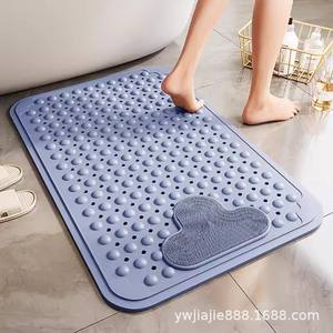 Alfombrilla de baño de piedra antideslizante, alfombrilla de lavado de pies de ducha de secado rápido, alfombrilla de bañera lavable a máquina para Baño - Product Image 3