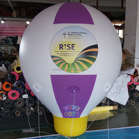 XIXI JOUETS Publicité Extérieure Géant Personnalisé PVC Gonflable Hélium Ballons À Air Chaud Gonflable Hélium Sphères À Air Chaud