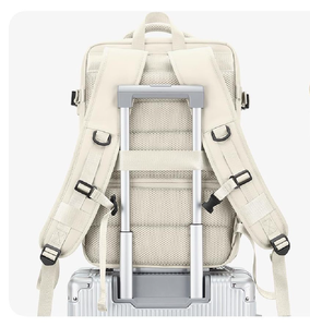 Yeni moda kızların sırt çantası | 20-36L kapasiteli çok fonksiyonlu genişletilebilir su geçirmez fermuar seyahat okul gençler için çanta - Product Image 6
