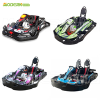 Kart électrique commercial pour adultes, équipement de divertissement pour parc d'attractions
