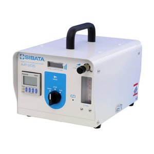 เครื่องเก็บตัวอย่างอากาศอุณหภูมิต่ำ Sibata Cas-03 เครื่องตรวจสอบคุณภาพอากาศภายในอาคาร จอแสดงผล LCD ผลิตในญี่ปุ่น - Product Image 3