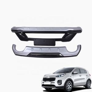 กันชนหน้า กันชนหลัง แบบไฮเอนด์ อุปกรณ์ป้องกันรถยนต์สำหรับ Sportage อุปกรณ์ตกแต่งรถยนต์ ปี 2016 2017 - Product Image 1