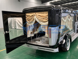 Vehículo de Transporte Especial 2026, Coche Fúnebre Eléctrico Negro, Carroza Fúnebre Eléctrica Vintage, Carritos Eléctricos en Venta - Product Image 5