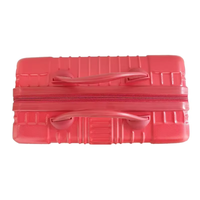 Valise à maquillage portable à coque rigide, petite trousse de maquillage légère et sac de beauté, mini valise de voyage multifonctionnelle pour femmes