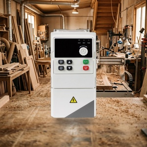 Variateur de fréquence monophasé et triphasé MK20 0,75-4 kW 220 V 380 V pour moteur de machine à bois - Product Image 1