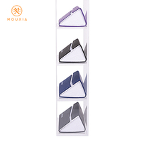 Étui semi-rigide en PU de haute qualité OEM, emballage unique pour lunettes en tissu REPT, étui à lunettes, boîte à lunettes de soleil, logo personnalisé