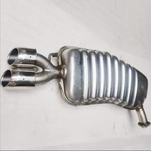 Silencieux d'échappement arrière de haute qualité pour Hyundai Mistra, composants automobiles durables, fourniture d'usine, pièces automobiles - Product Image 4