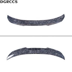 Aileron arrière en fibre de carbone forgée style PSM non perforé pour BMW Série 3 E93 & E93 M3 Cabriolet 2006-2013 - Product Image 2