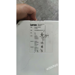 Convertisseur double Lenze E70ACMDE0104SA2ETE I700 2x10A Prêt à être expédié Occasion - Product Image 2