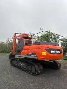Excavadora sobre orugas Doosan DX300 de alta calidad de 30 toneladas, Original de Corea, motor, bomba, caja de cambios, componentes básicos, 1 año de garantía - Product Image 5
