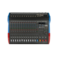 Console de mixage audio ELM XM-12D 350W 12 canaux avec 256 effets DSP, interface USB et double égaliseur