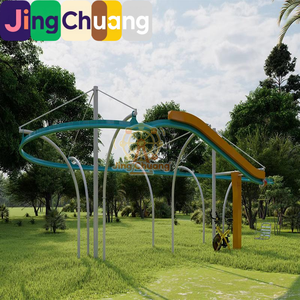 Novedad en Internet: Cuerda deslizante Pit Swing para interacción entre padres e hijos, equipo de juegos sin motor para deslizamiento humano. - Product Image 2