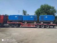 Nouvelle machine de forage rotative à vis portable Liutech 12V AC, compresseur d'air haute pression 39m³/min 410kW 30 bars pour puits d'eau