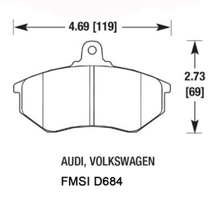 <span class=keywords><strong>Plaquette</strong></span> de frein à <span class=keywords><strong>disque</strong></span> avant pour CHERY COWIN, pièces automobiles chinoises D684 - Product Image 2