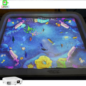 Machine de jeu de projecteur Table de sable magique équipement d'amusement pour enfants <span class=keywords><strong>logiciel</strong></span> synthétique de projection interactive - Product Image 3