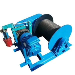 Heavy Duty 10 Ton 30 Ton 75 Ton High Quality Low Speed Electric Tugger Hydraulic Winch