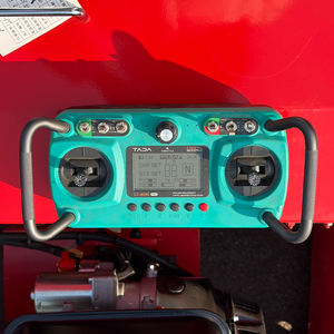 カスタマイズ可能なリモコン芝刈り機 800mm ガソリン/ディーゼル RC フレイルモア ガソリン式草刈り機 - Product Image 4