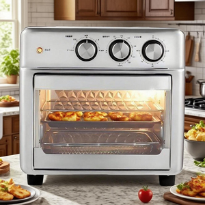 Freidora de horno eléctrico moderna de 15L, nueva máquina Visual frita con Control Digital para el hogar, aplicación al aire libre, uso de garaje de plástico - Product Image 2