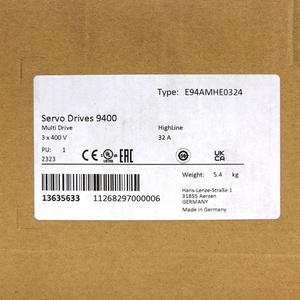 Variateur de fréquence AC Servo Drive 9400 13608616 Multi Drive PLC E94AMHE0174 pour machine CNC - Product Image 1