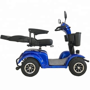 Scooter de mobilité de luxe à quatre roues pour personnes âgées - Product Image 4
