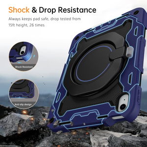 2022 <span class=keywords><strong>iPad</strong></span> 10th 10.9 inch A16 chân đế Tablet trường hợp Rugged chống sốc cứng nhựa <span class=keywords><strong>B</strong></span>ìa Tương thích <span class=keywords><strong>iPad</strong></span> thế hệ thứ 11 - Product Image 2